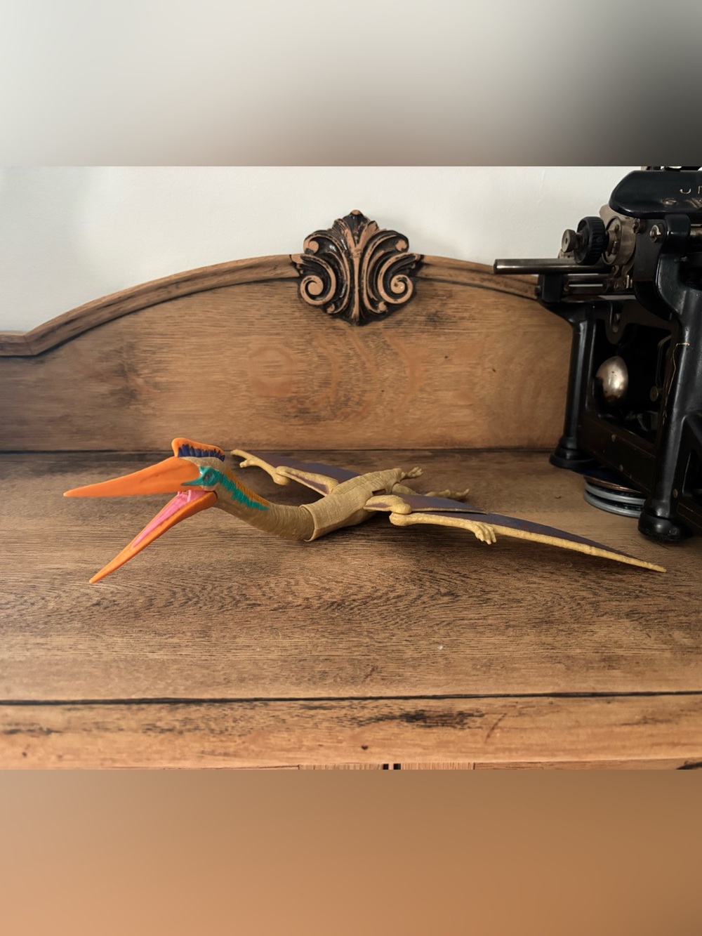 Jurassic World Park Mega Dual Attack Quetzalcoatlus Dino Rivals 2018
